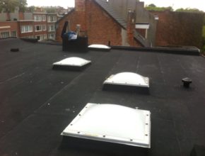 Dakwerken plat dak Antwerpen
