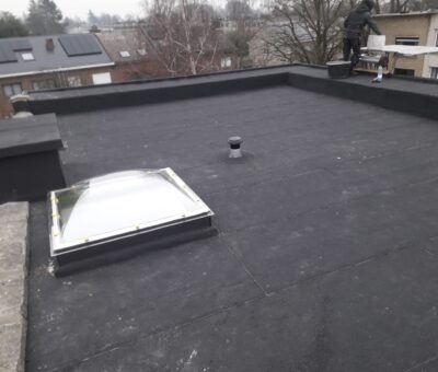 Skylux bolkoepel te Edegem